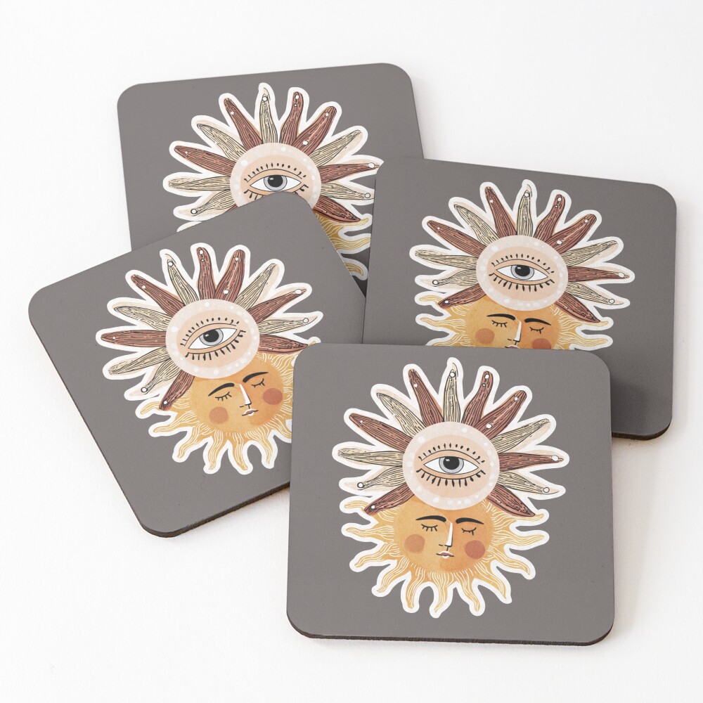 Item preview, Coasters (Set of 4) designed and sold by DesignMind1.