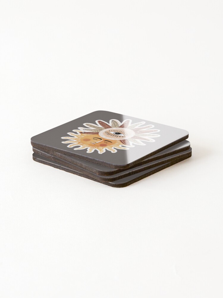 Thumbnail 4 of 5, Coasters (Set of 4), Divine Insight designed and sold by DesignMind1.