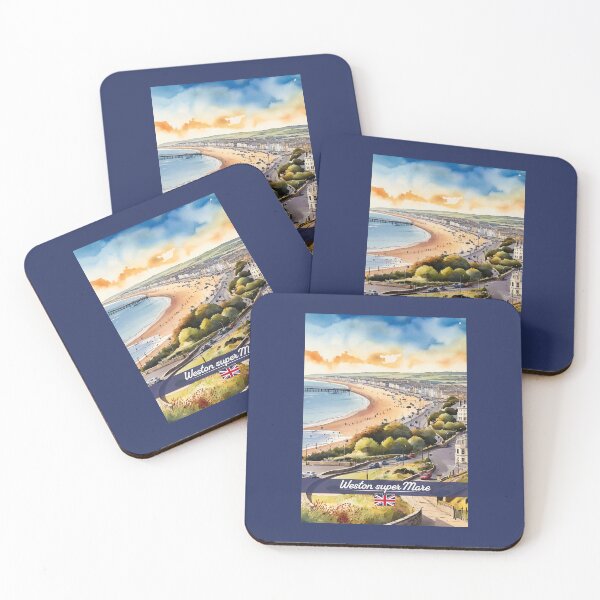 Item preview, Weston super Mare UK Travel designed and sold by Thistle-TShop.