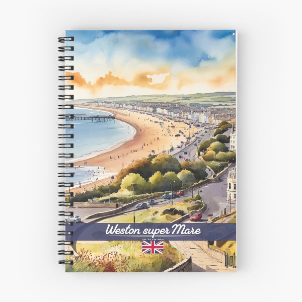 Item preview, Weston super Mare UK Travel designed and sold by Thistle-TShop.