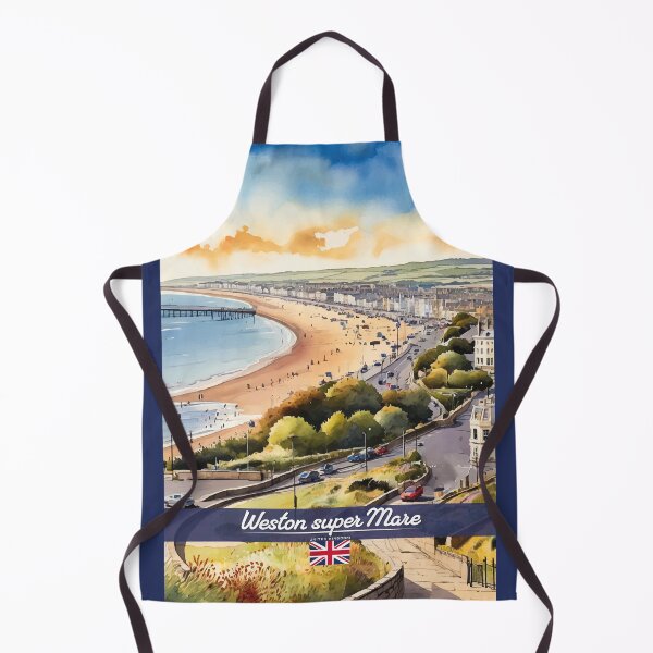 Item preview, Weston super Mare UK Travel designed and sold by Thistle-TShop.
