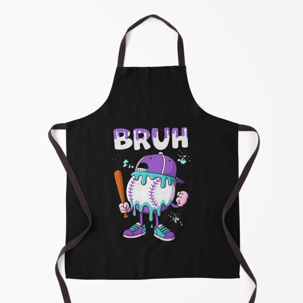 Item preview, Baseball Ice Cream Drip Youth Bruh Baseball for Girls & Boys  designed and sold by FrankIsabel.