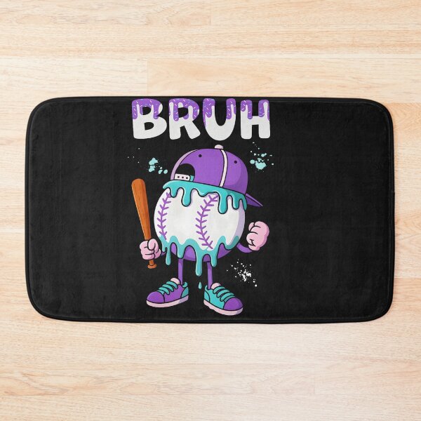 Item preview, Baseball Ice Cream Drip Youth Bruh Baseball for Girls & Boys  designed and sold by FrankIsabel.