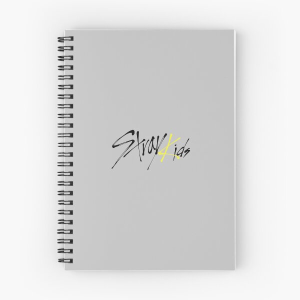 Item preview, Stray Kids Logo in Yellow (Black Version) designed and sold by ZoQiao.