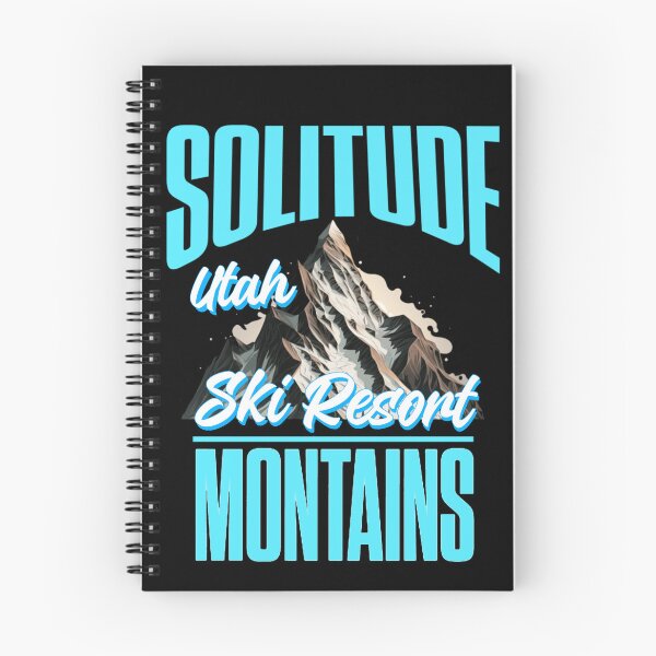 Artikelvorschau, Skigebiet Solitude / Skigebiet Blue Mountain entworfen und verkauft von TheEndDesign.