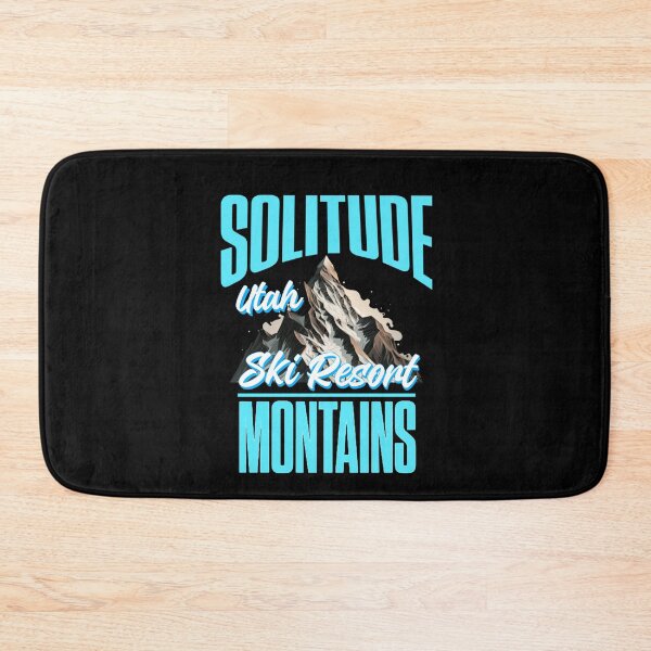 Item preview, Ski Resort Solitude / Ski Resort Blue Mountain  designed and sold by TheEndDesign.