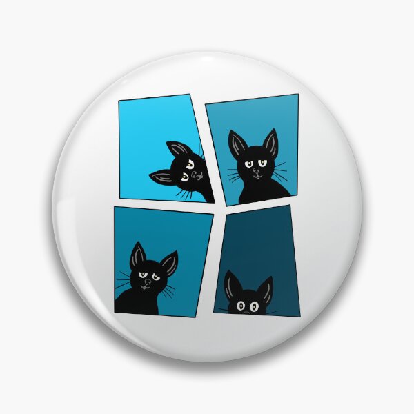 Item preview, Curious Cat Window Design designed and sold by DaveDanchuk.