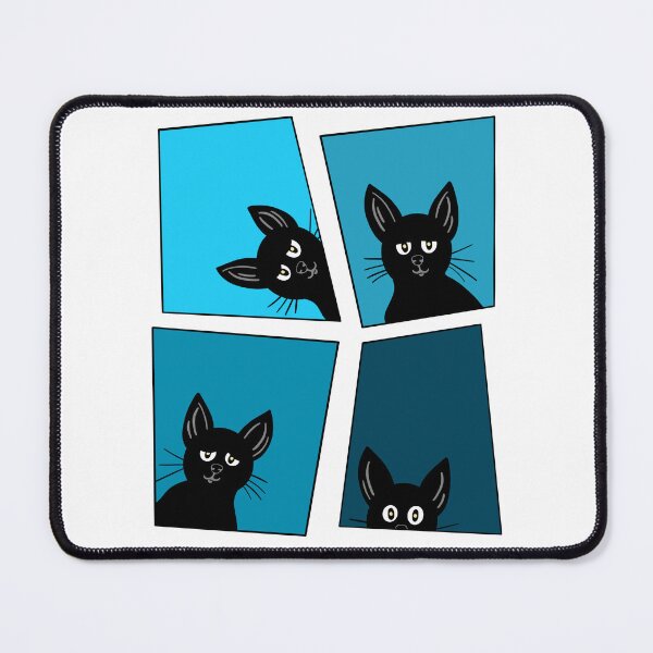 Item preview, Curious Cat Window Design designed and sold by DaveDanchuk.