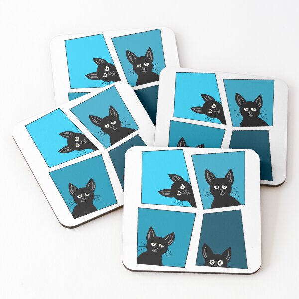 Item preview, Curious Cat Window Design designed and sold by DaveDanchuk.