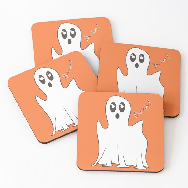 Item preview, BooHoo ghost designed and sold by Neevyy.