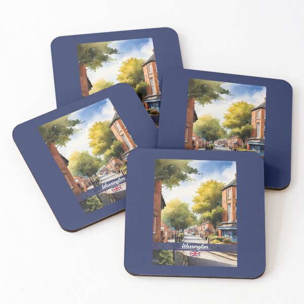 Item preview, Warrington UK Travel designed and sold by Thistle-TShop.