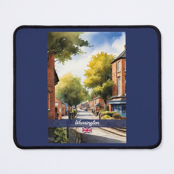 Item preview, Warrington UK Travel designed and sold by Thistle-TShop.