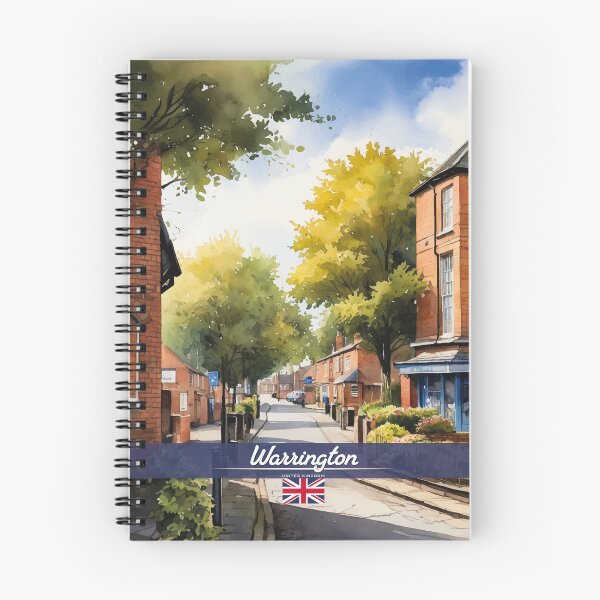 Item preview, Warrington UK Travel designed and sold by Thistle-TShop.