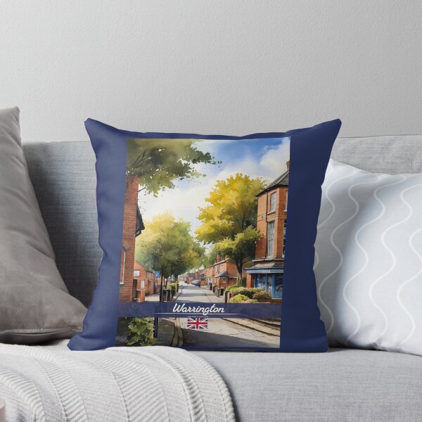 Item preview, Warrington UK Travel designed and sold by Thistle-TShop.