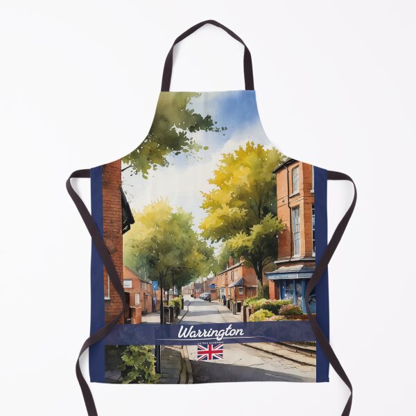 Item preview, Warrington UK Travel designed and sold by Thistle-TShop.