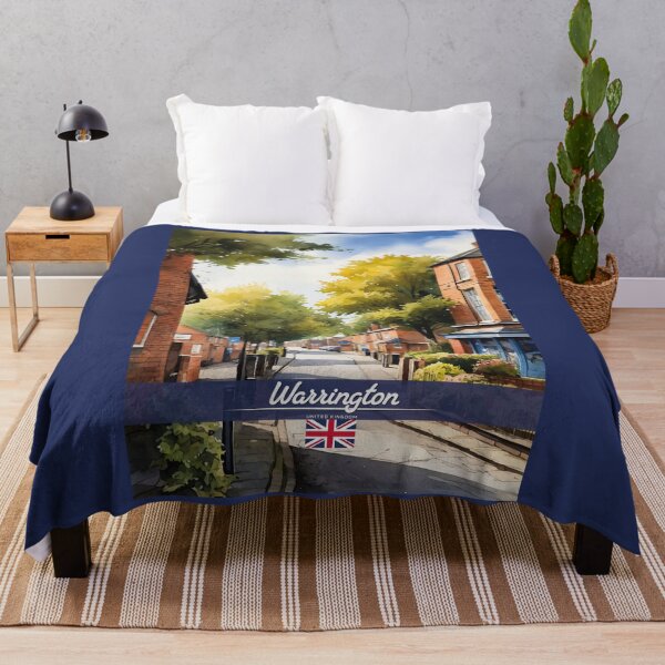 Item preview, Warrington UK Travel designed and sold by Thistle-TShop.