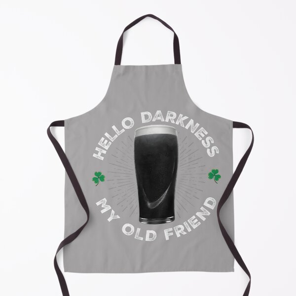 Item preview, Hello Darkness My Old Friend, Funny St Patrick's Day Stout designed and sold by KathieFaugh.