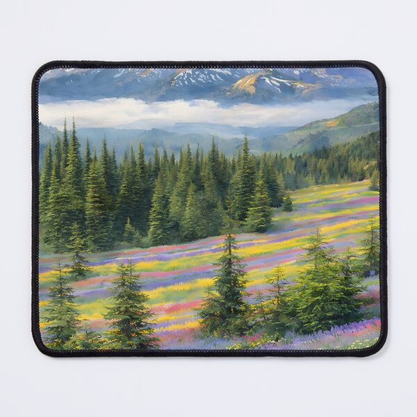 Item preview, Mount Rainier National Park designed and sold by HOMETOWN86.