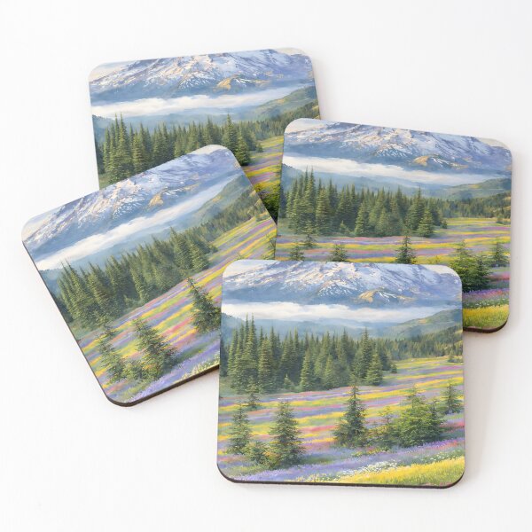 Item preview, Mount Rainier National Park designed and sold by HOMETOWN86.
