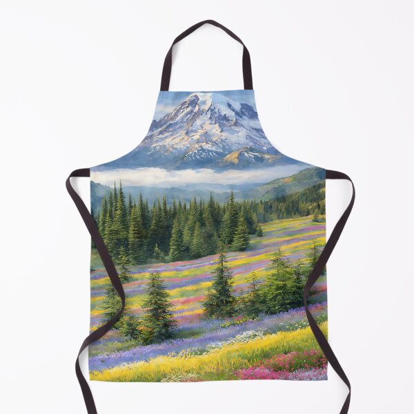 Item preview, Mount Rainier National Park designed and sold by HOMETOWN86.