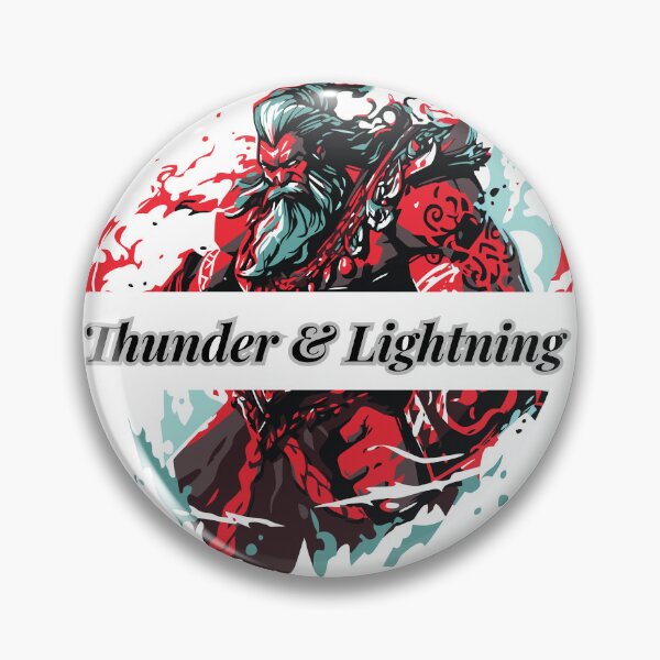 Item preview, Thunder and Lightning designed and sold by Chelle478.