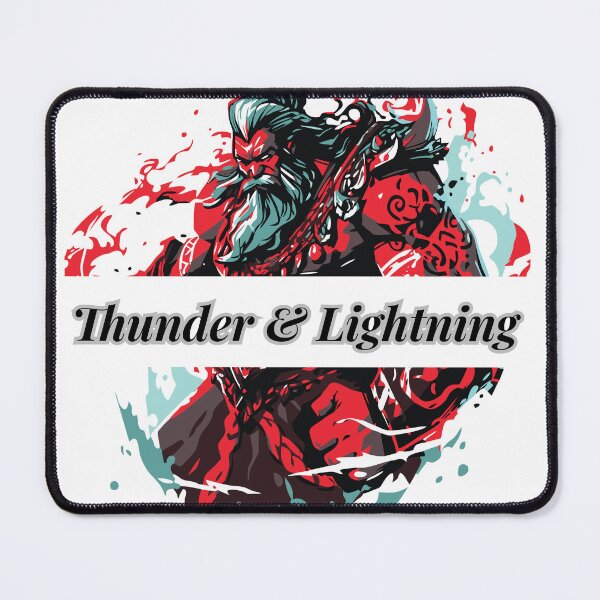 Item preview, Thunder and Lightning designed and sold by Chelle478.