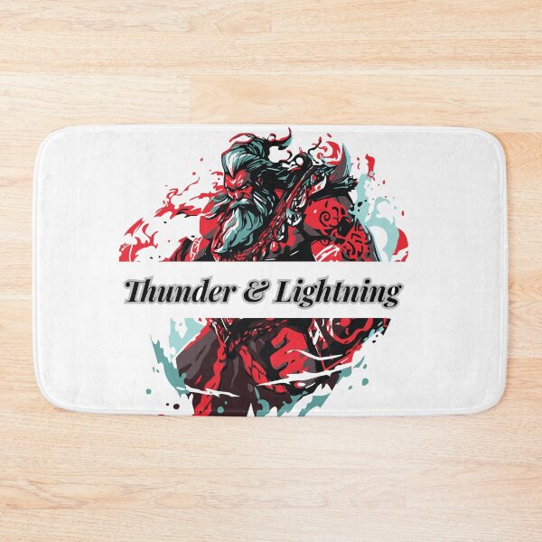Item preview, Thunder and Lightning designed and sold by Chelle478.