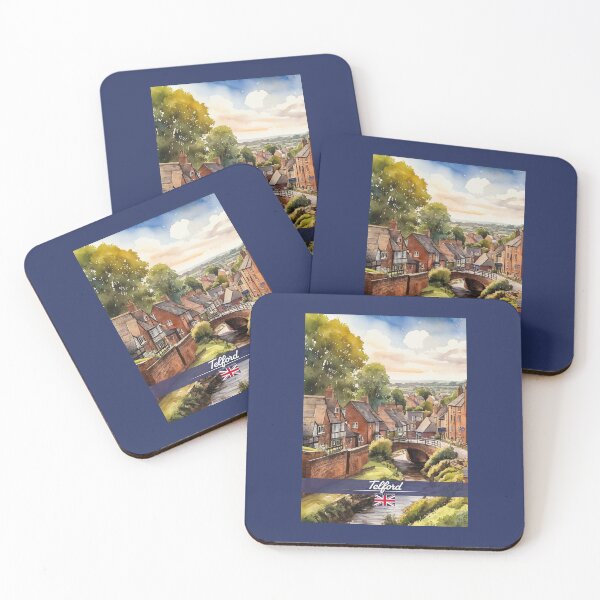 Item preview, Telford UK Travel designed and sold by Thistle-TShop.