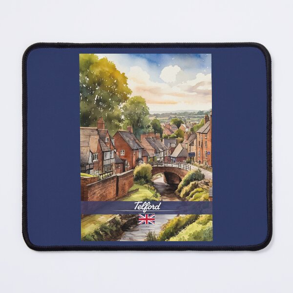 Item preview, Telford UK Travel designed and sold by Thistle-TShop.