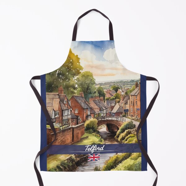 Item preview, Telford UK Travel designed and sold by Thistle-TShop.