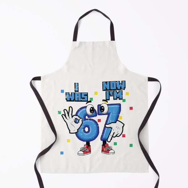 Item preview, 7th Birthday I was 6 Now Im 7 Hands 67 Meme Boys Kids Youth  designed and sold by FrankIsabel.