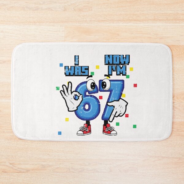 Item preview, 7th Birthday I was 6 Now Im 7 Hands 67 Meme Boys Kids Youth  designed and sold by FrankIsabel.