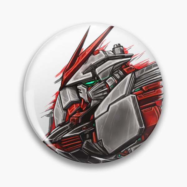 Item preview, MBF-P02 Gundam Astray Red Frame full colour detailed japan mecha designed and sold by sabartgunpla.