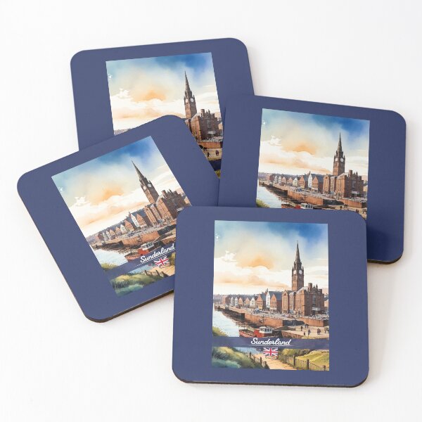 Item preview, Sunderland UK Travel designed and sold by Thistle-TShop.