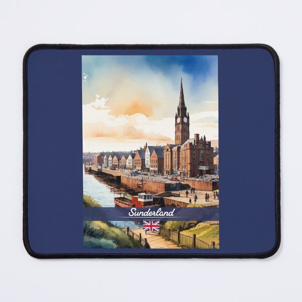 Item preview, Sunderland UK Travel designed and sold by Thistle-TShop.