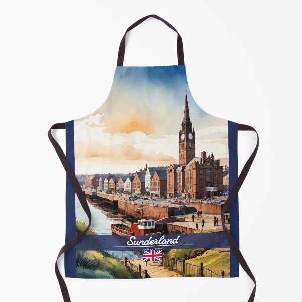 Item preview, Sunderland UK Travel designed and sold by Thistle-TShop.