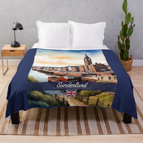 Item preview, Sunderland UK Travel designed and sold by Thistle-TShop.