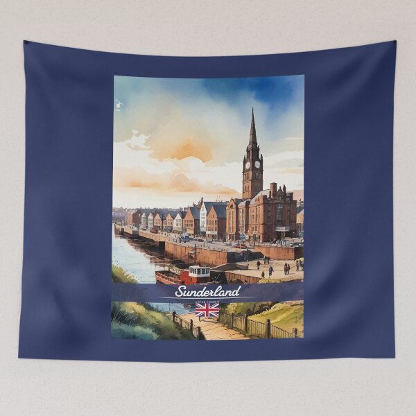 Item preview, Sunderland UK Travel designed and sold by Thistle-TShop.