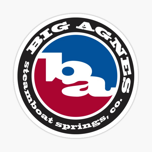 givpl---bigagnes---outdoor Glossy Sticker