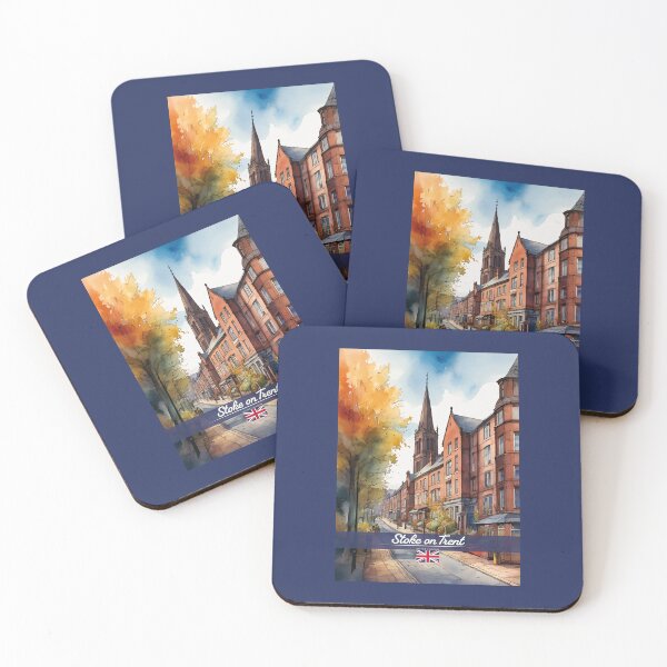 Item preview, Stoke on Trent UK Travel designed and sold by Thistle-TShop.