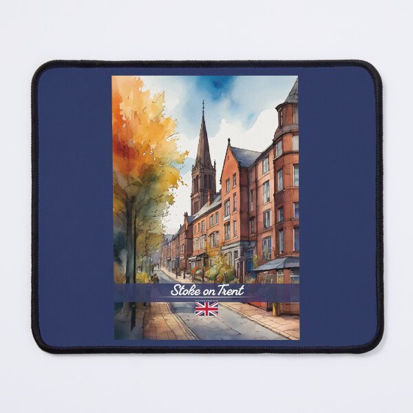 Item preview, Stoke on Trent UK Travel designed and sold by Thistle-TShop.
