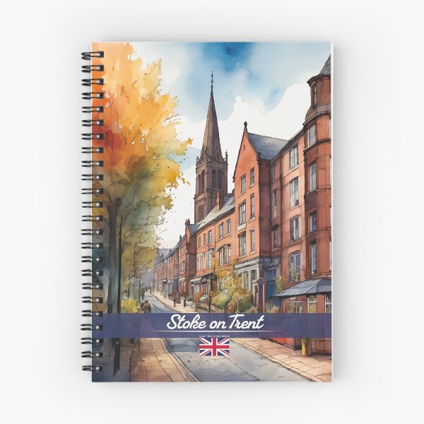 Item preview, Stoke on Trent UK Travel designed and sold by Thistle-TShop.