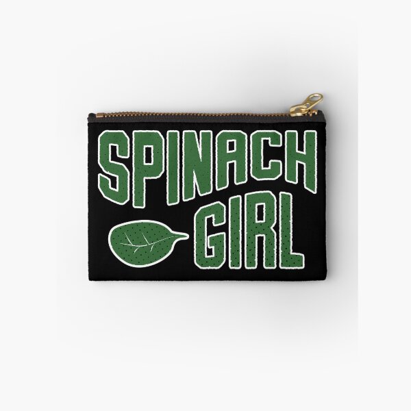 Item preview, Veggie Spinach Girl Green Fan designed and sold by oberdoofus.