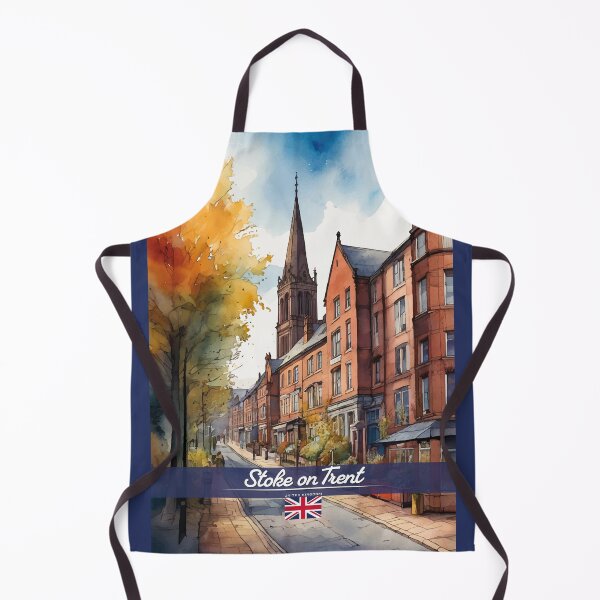 Item preview, Stoke on Trent UK Travel designed and sold by Thistle-TShop.