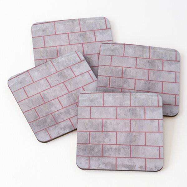 Item preview, Red Painted Brick Wall designed and sold by ROSE ANN BANILAR.