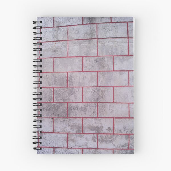 Item preview, Red Painted Brick Wall designed and sold by ROSE ANN BANILAR.
