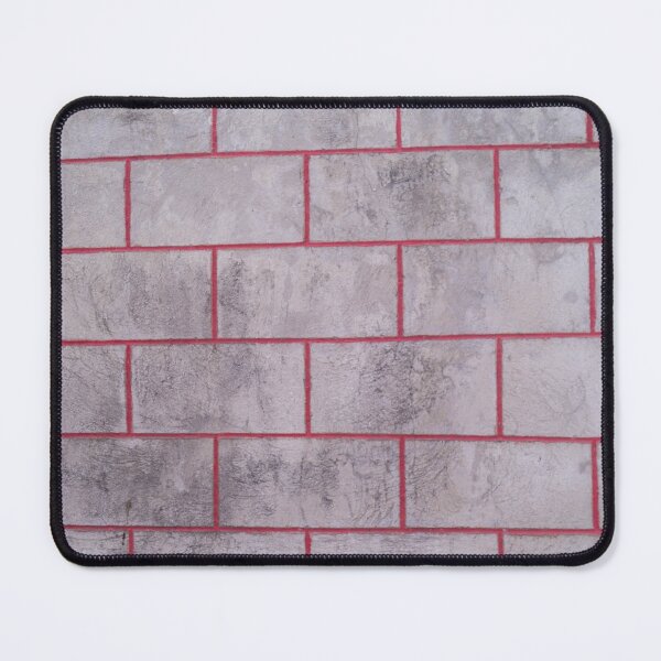 Item preview, Red Painted Brick Wall designed and sold by ROSE ANN BANILAR.