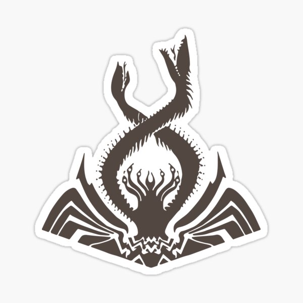 Item preview, Thrawn's Chimaera Logo GREY designed and sold by DarthCobay.