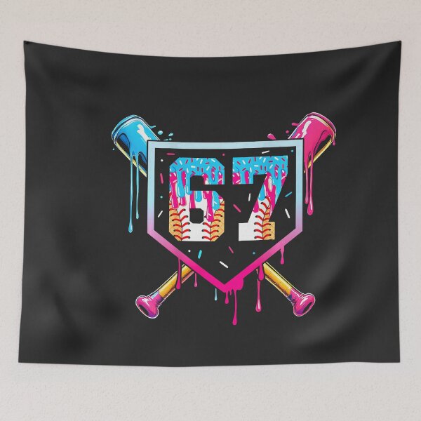 Item preview, 67 Ice Cream Drip Meme Funny Six Seven Gen Alpha  designed and sold by FrankIsabel.
