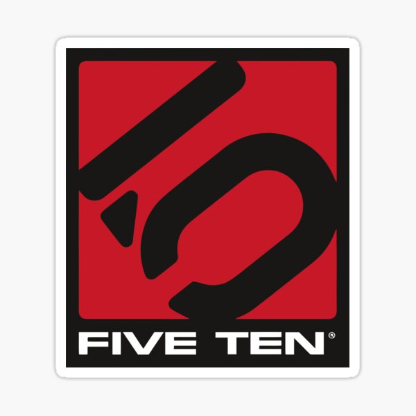 gptfc---fiveten---outdoor Glossy Sticker